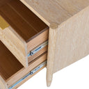 Oakwood - Night Stand - White Oak - Meridian Furniture - Accent Nightstands - Elite Enclave Home