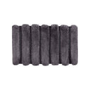 Tufted Pearl Channel - 17" x 24" Rug - Gray - Madison Park - Rug Sets - Elite Enclave Home