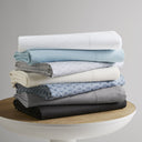 Cotton 144TC - Queen Solid Sheet Set - White - 510 Design - Bedding Sets - Elite Enclave Home