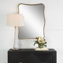 Pavia - Curvy Vanity Mirror - Uttermost - Accent Mirrors - Elite Enclave Home