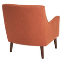 Oxford - Mid - Century Accent Chair - Burnt Orange - Madison Park - Accent Chairs - Elite Enclave Home
