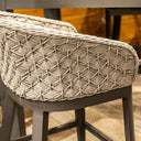 Marbella - Barstool, With Self Welt - Echo Ash / Gray