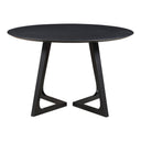 Godenza - Dining Table - Black Ash - Moe's Home Collection - Dining Tables - Elite Enclave Home