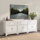 Winford - 3 Drawer 6 Door Cabinet - Classic Home - Buffets - Elite Enclave Home