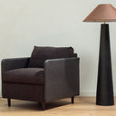 Teller - Accent Chair - Warm Black - Moe's Home Collection - Accent Chairs - Elite Enclave Home