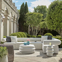 Uttermost Bolster Back Outdoor Corner Sofa