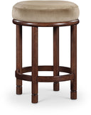 Monette - Counter Stool With Brown Base