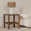 Wiley - Side Table - Vintage Brown - Moe's Home Collection - Side Tables - Elite Enclave Home