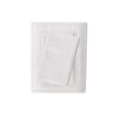 3M Microcell - Twin Long Luxurious Brushed Microfiber Deep Pocket Sheet Set - White