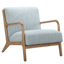 Novak - Lounge Chair - Light Blue - INK+IVY - Arm Chairs - Elite Enclave Home