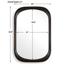 Malone - Mirror - Bronze