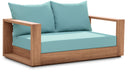 Tulum water-resistant outdoor loveseat – Elite Enclave Home