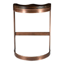 Bancroft - Counter Stool - Brown - Moe's Home Collection - Counter Height (24" - 27") - Elite Enclave Home