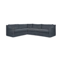 Kipton - Upholstered Corner Sectional - Classic Home - Stationary Sectionals - Elite Enclave Home