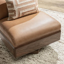 Myla - Swivel Accent Chair - Light Brown - Classic Home - Swivel Chairs - Elite Enclave Home