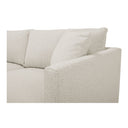 Bryn - Sectional Left - Oyster - Moe's Home Collection - Stationary Sectionals - Elite Enclave Home