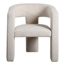 Elo - Occasional Chair - White - Moe's Home Collection - Accent Chairs - Elite Enclave Home