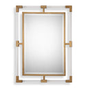 Balkan - Modern Wall Mirror - Gold