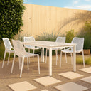 Mykonos - Outdoor Patio Dining Chair (Set of 2) - Meridian Furniture - Chair Sets- Elite Enclave Home