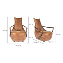 Carlisle - Club Chair - Light Brown - Moe's Home Collection - Club Chairs - Elite Enclave Home