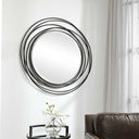 Whirlwind - Round Mirror - Uttermost - Wall Mirrors - Elite Enclave Home
