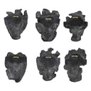 Self-Portrait - Metallic Wall Decor (Set of 6)