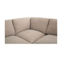 Cates - Dream Modular Sectional - Pebble - Moe's Home Collection - Stationary Sectionals - Elite Enclave Home