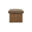 Gemma - Storage Bench - Taupe - Moe's Home Collection - Storage Benches - Elite Enclave Home
