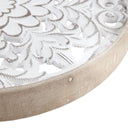 Medallion Trio - Wall Decor (Set of 3) - Natural / White - Madison Park - Wall Decor - Elite Enclave Home