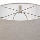 Comanche - Crackle Table Lamp - White