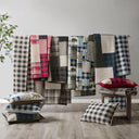 Mill Creek - Oversized Quilt Set - Green