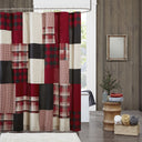 Sunset - Shower Curtain - Red - Lodge Inspired - Woolrich - Shower Curtains- Elite Enclave Home