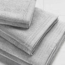 Big Bundle - Quick Dry 12 Piece Bath Towel Set - Silver - 510 Design - Towel Sets - Elite Enclave Home