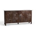 Lina - 4 Door Cabinet - Kona Brown - Classic Home - Sideboards - Elite Enclave Home