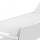 Indoor Outdoor Chaise Lounge (Set of 2) - White And Chrome
