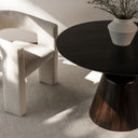 Myron - Dining Table - Dark Sheesham - Moe's Home Collection - Dining Tables - Elite Enclave Home
