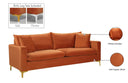 Naomi - Sofa - Meridian Furniture - Stationary Sofas - Elite Enclave Home