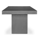 Antonius - Outdoor Dining Table - Cement - Moe's Home Collection - Dining Tables - Elite Enclave Home