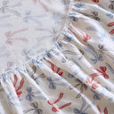 Cozy Soft - Twin 100% Flannel Pigment Printed Sheet Set - Happy Bows - Intelligent Design - Sheets & Pillowcases - Elite Enclave Home