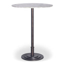 Tori - Outdoor Bar Table - White Marble - Moe's Home Collection - Bar Tables - Elite Enclave Home