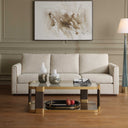 Lorien - Boucle Sofa - Cream