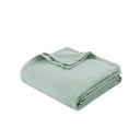 Liquid Cotton - Twin Blanket - Seafoam