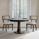 Marie - Dining Chair (Set of 2) - Beige/Brown - Madison Park Signature - Chair Sets - Elite Enclave Home
