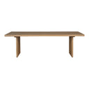 Koshi - Dining Table - Amber Oak - Moe's Home Collection - Dining Tables - Elite Enclave Home