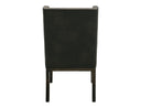 Black Balam - Upholstered Chair (Set of 2)