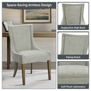Ultra - Dining Side Chair (Set of 2) - Light Green Multi - Madison Park Signature - Chair Sets - Elite Enclave Home