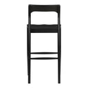 Owing - Barstool - Black - Moe's Home Collection - Bar Height (28" - 30") - Elite Enclave Home