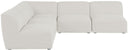 Miramar - 5 Piece Modular Sectional - Meridian Furniture - Stationary Sectionals - Elite Enclave Home