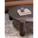 Jack - Coffee Table - Brushed Dark Brown - Moe's Home Collection - Coffee Tables - Elite Enclave Home