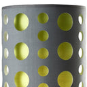 Mod Dot Novelty Table Lamp - Gray And Green